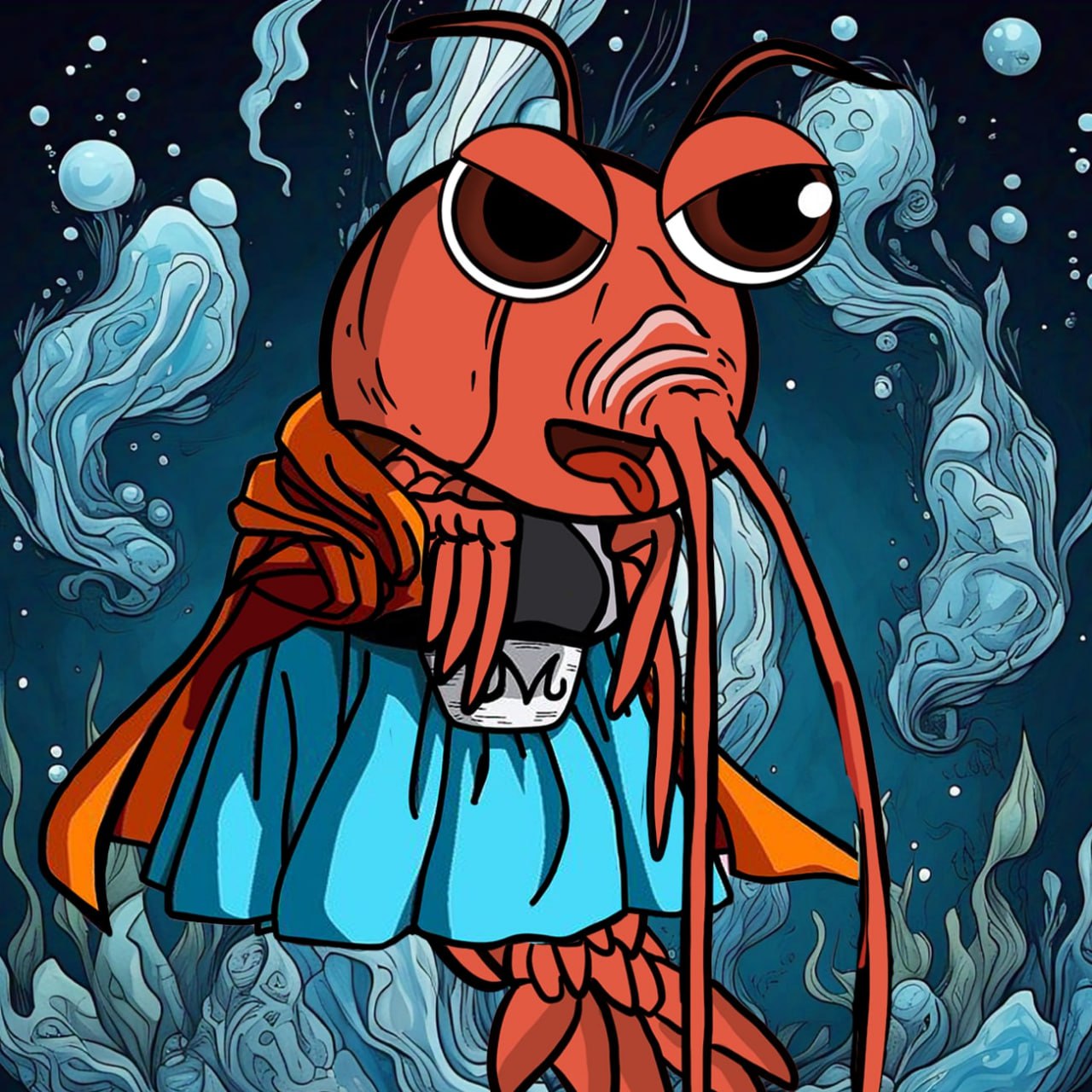 Krill Commander